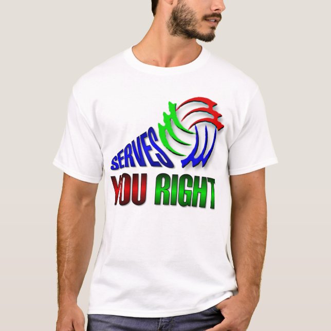 T-shirt Services vous droits (Devant)