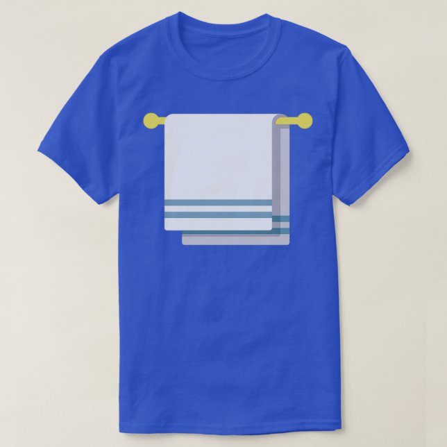 T-shirt Serviette (Design devant)