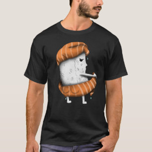 T-shirt Serviette de sushi