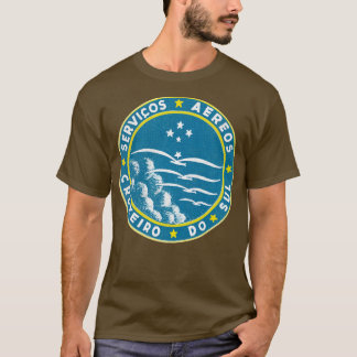 T-shirt Servios Areos Cruzeiro do Sul