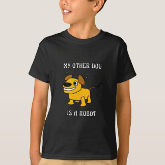 T-shirt Servo - Mon autre chien est un robot