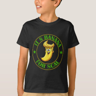 T-shirt Ses bananes (pour l'échelle) Starship Trump Banana