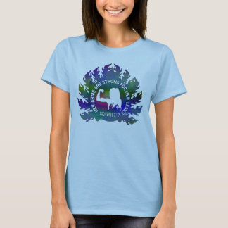 T-shirt Ses bras sont forts Proverbes 31:17 foi chrétienne