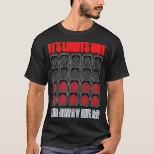 T-shirt Ses Lumières Et Éloigné Nous Allons Formula Racing