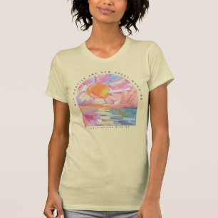 T-shirt Ses Mérites Sont Nouveaux Tous Les Matins Chrétien