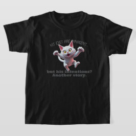 T-shirt Ses yeux sont innocents mais ses intentions sont a