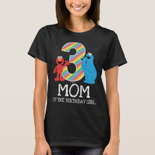 T-shirt Sesame Street Arc en arc-en-ciel 3e anniversaire  