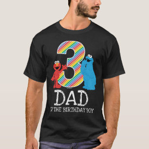 T-shirt Sesame Street Arc en arc-en-ciel 3e anniversaire  