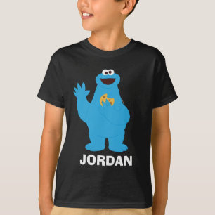 T-shirt Sesame Street Cookie Monster personnalisé