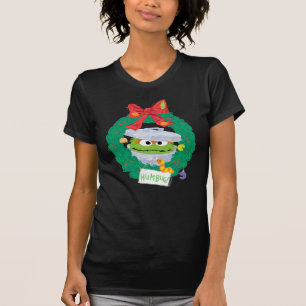 T-shirt Sesame Street   Couronne d'Oscar le Grouch
