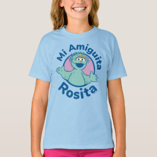 T-shirt Sesame Street   Mi Amiguita Rosita