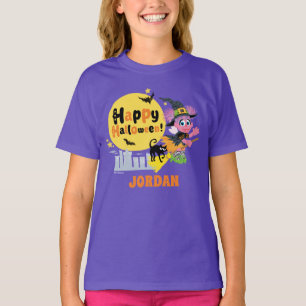 T-shirt Sesame Street   Motif mignon d'Halloween