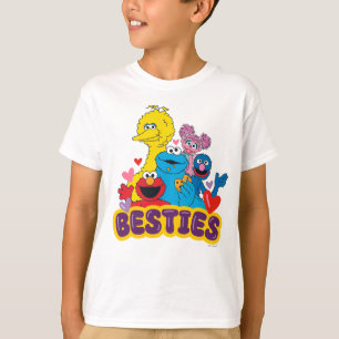 T-shirt Sesame Street Valentine Besoins