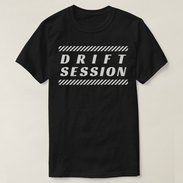 T-shirt Session de Drift (Design devant)