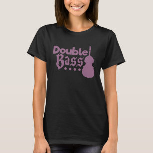 T-shirt Session de percussion de guitare Contrebasse Guit