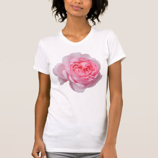 T-shirt S'est levé est rose