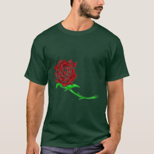 T-shirt S'est levé le tatouage