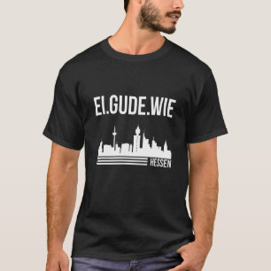T-shirt Set Skyline Hommes Hessen Frankfurt