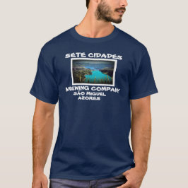 T-Shirt Sete Cidades Brewing Company