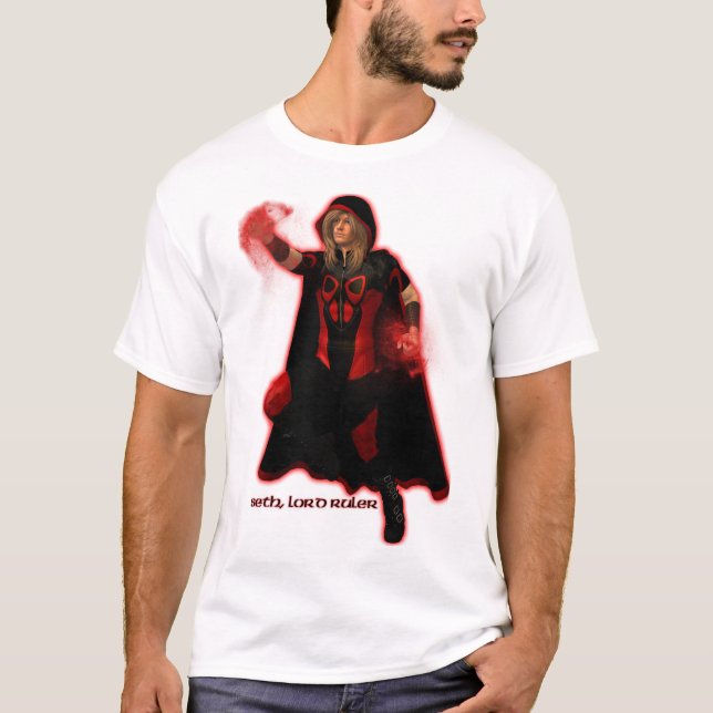 T-shirt Seth new (Devant)