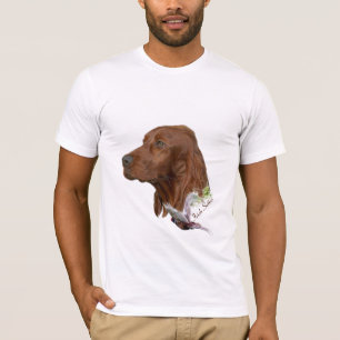 T-shirt Setter irlandais