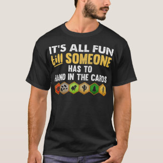 T-shirt Settlers of Board Game Settle Down Settlers
