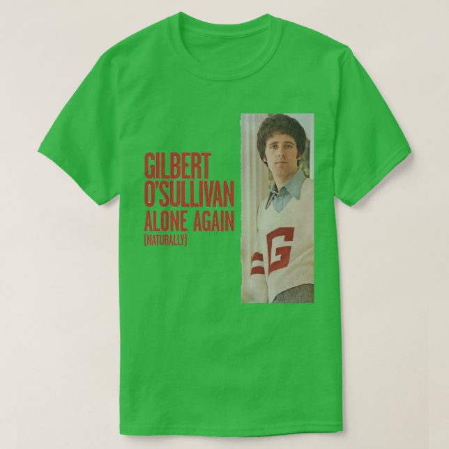 T-shirt Seul à nouveau naturellement (Design devant)