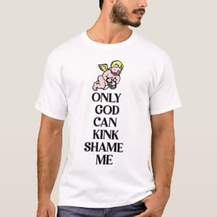T-shirt Seul Dieu peut me faire honte Drôle chrétien