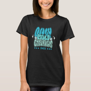 T-shirt Seul enfant expirant en 2025 promu à Big Sister Bi