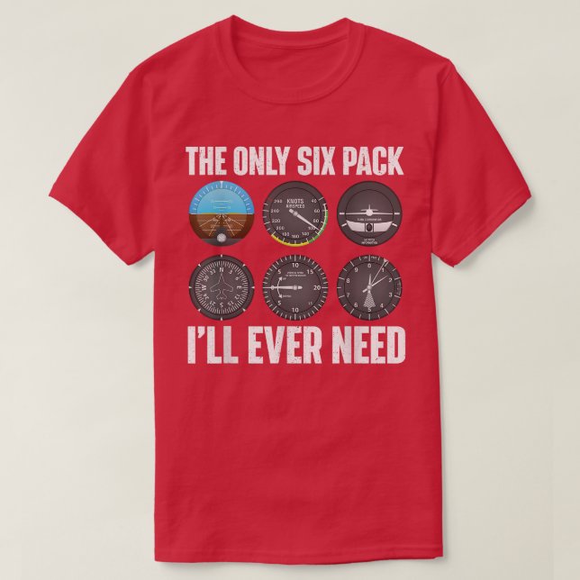 T-shirt Seul Le Pack Si Nécessite Un Plan Pilote De Ligne  (Design devant)