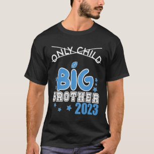 T-shirt Seul l'enfant expire en 2023 pour être un grand fr