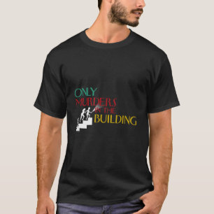 T-shirt Seul les meurtres dans le logo des escaliers