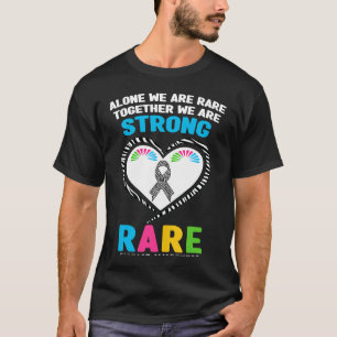 T-shirt Seul Nous Sommes Rares Ensemble Nous Sommes Forts 