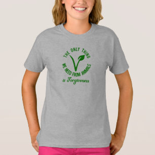 T-shirt Seule Chose Dont Nous Avons Besoin Des Animaux Est