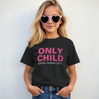 Seule Enfant Expirant Drôle Grande Sœur Rose