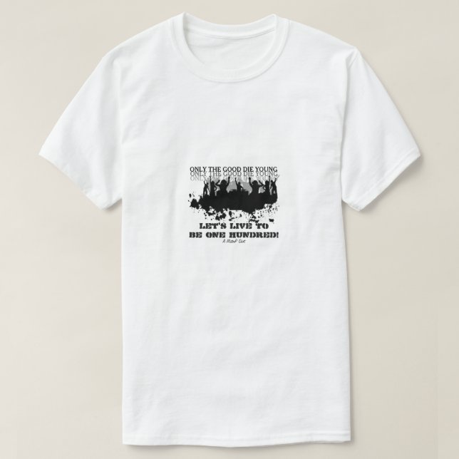 T-shirt Seule La Bonne Mie Young (variante) Une Chemise Mi (Design devant)