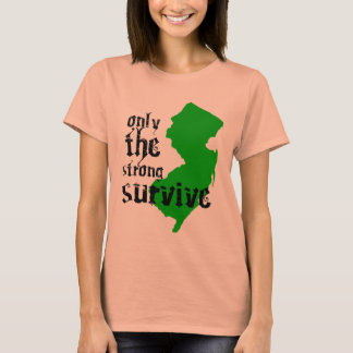 T-shirt Seule La Force Survit