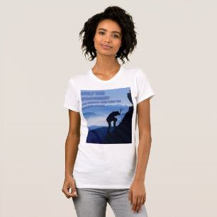 T-shirt Seule la plus forte