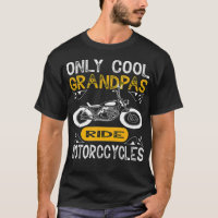Seule l'illustration Cool Grandpas Ride amoureux d