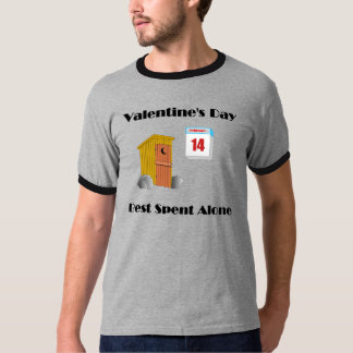 T-shirt Seule Saint-Valentin