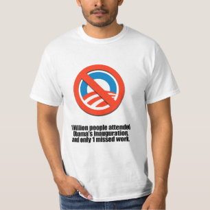 T-shirt Seulement 1 travail manqué par personne