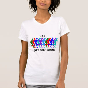 T-shirt seulement à moitié fou
