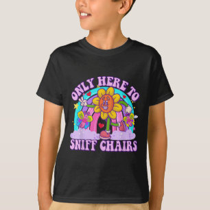 T-shirt Seulement Ici Pour Sniff Chaise Embarrasser H Inap