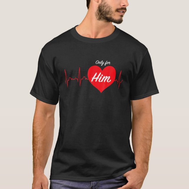 T-shirt Seulement Pour...Son Pajamas Et Ses Pajamas Metten (Devant)