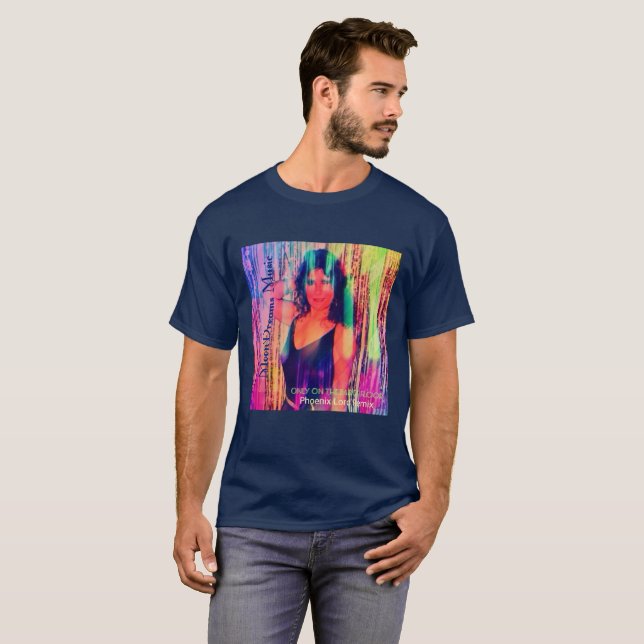 T-shirt Seulement Sur Le Revêtement De Danse (Devant entier)