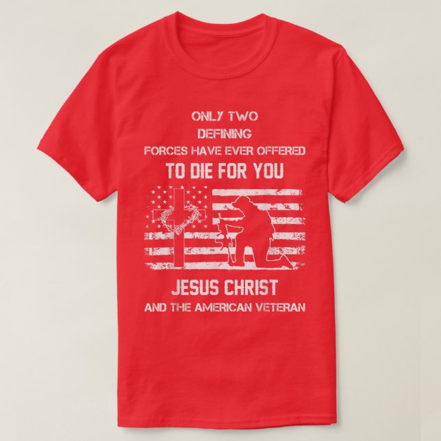 T-shirt Seules deux forces déterminantes ont jamais propos (Design devant)