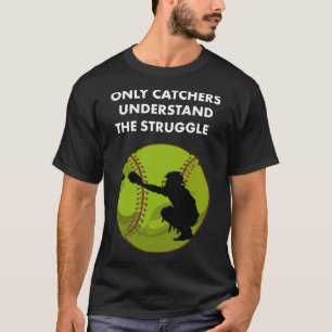 T-shirt Seules Les Catcheuses Comprennent Le Capteur De Lu