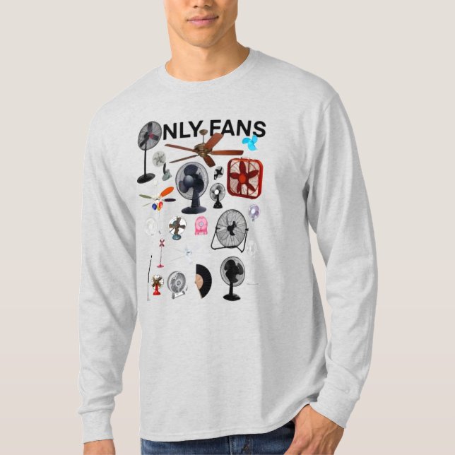T-shirt Seules Les Fans Chemise, Seulement Les Fans Tee, S (Devant)