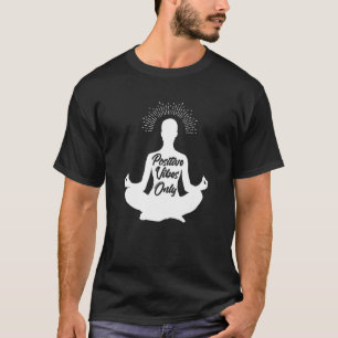 T-shirt Seules les ondes positives