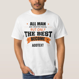 T-shirt Seuls les meilleurs deviennent...